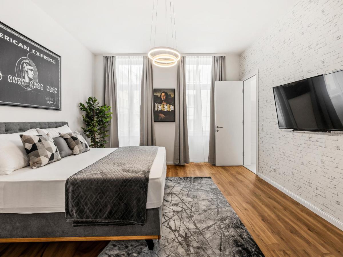 Sky9 Apartments District 6 Wien Eksteriør bilde