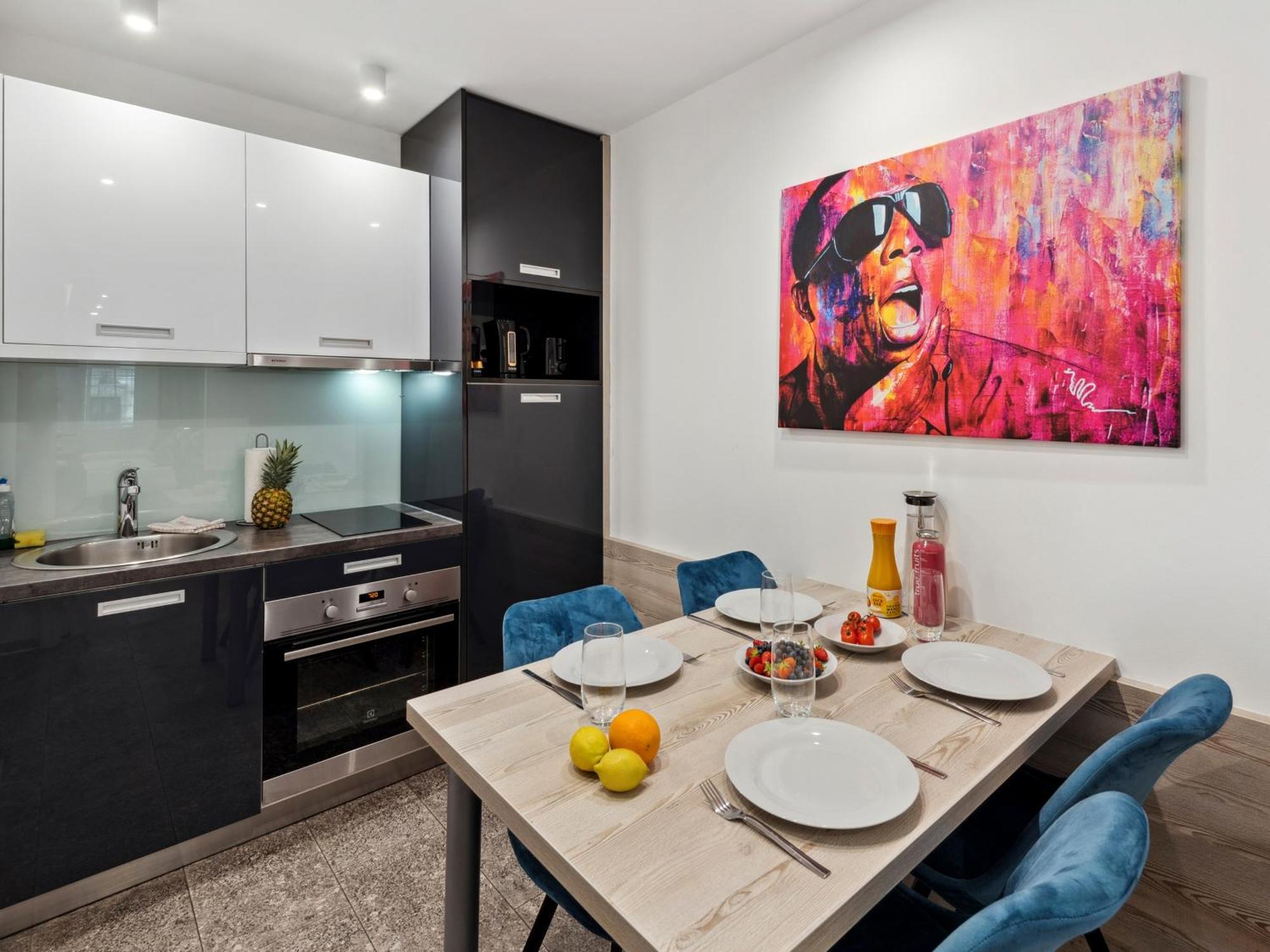 Sky9 Apartments District 6 Wien Eksteriør bilde