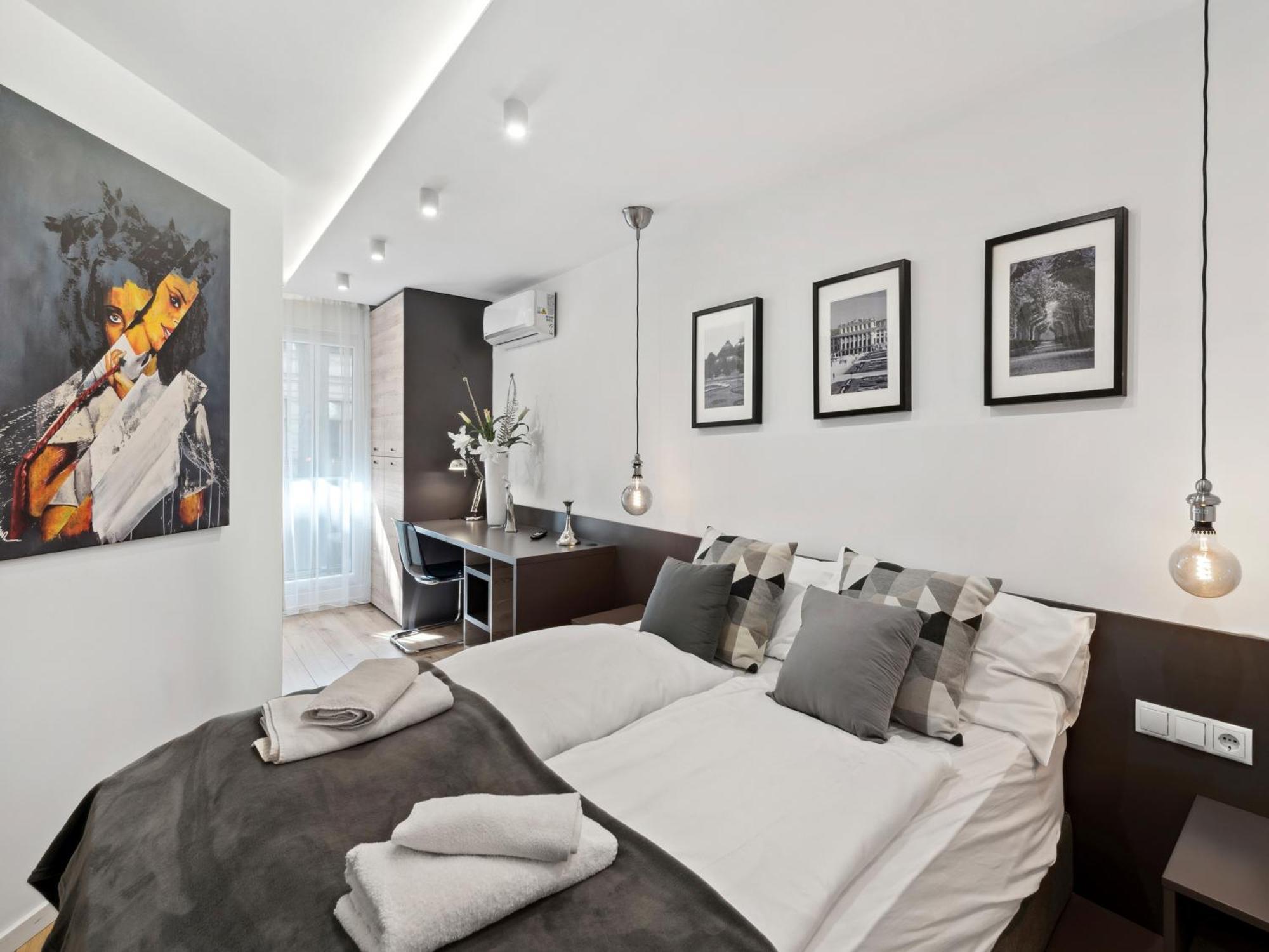 Sky9 Apartments District 6 Wien Eksteriør bilde