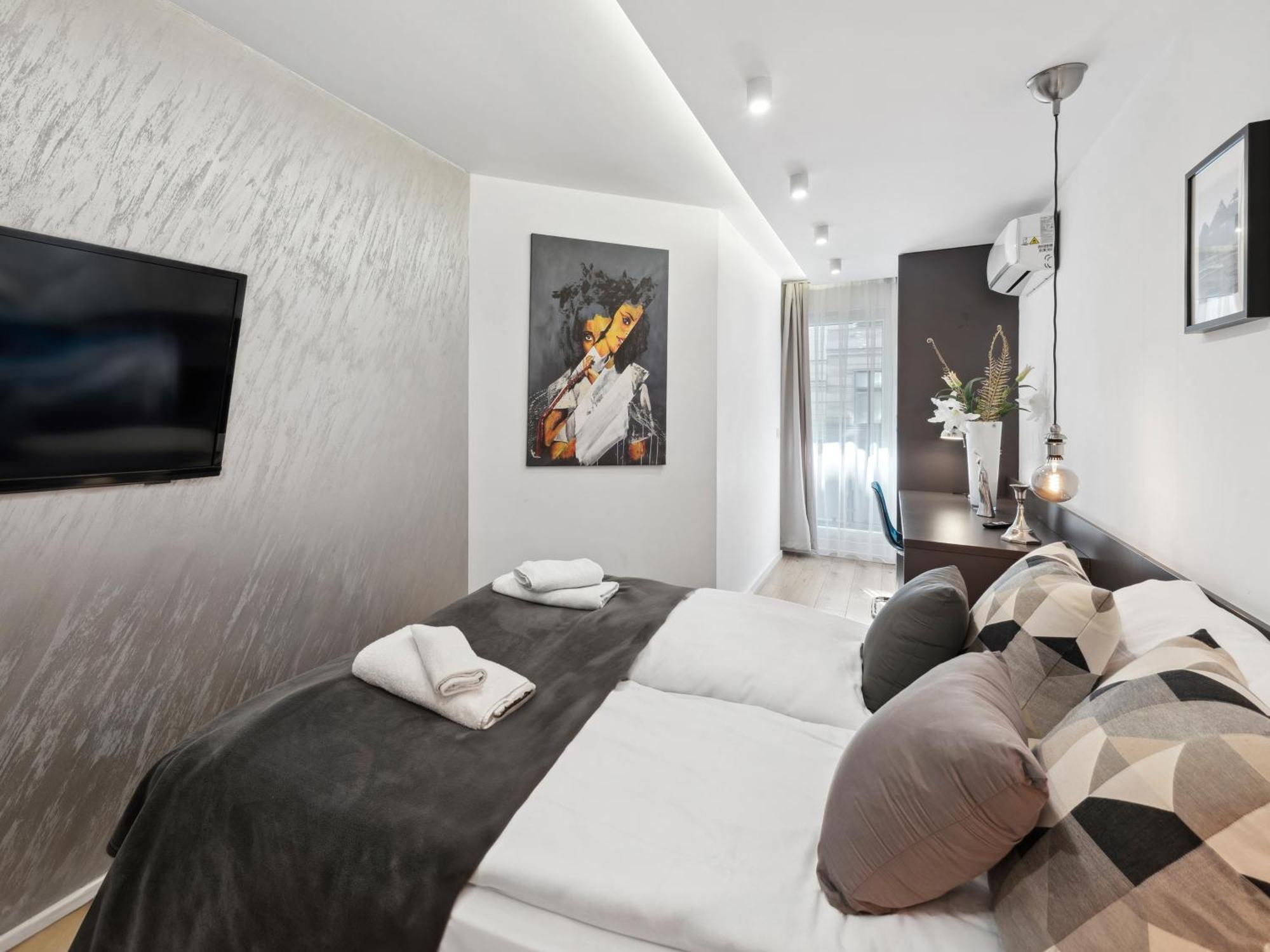 Sky9 Apartments District 6 Wien Eksteriør bilde