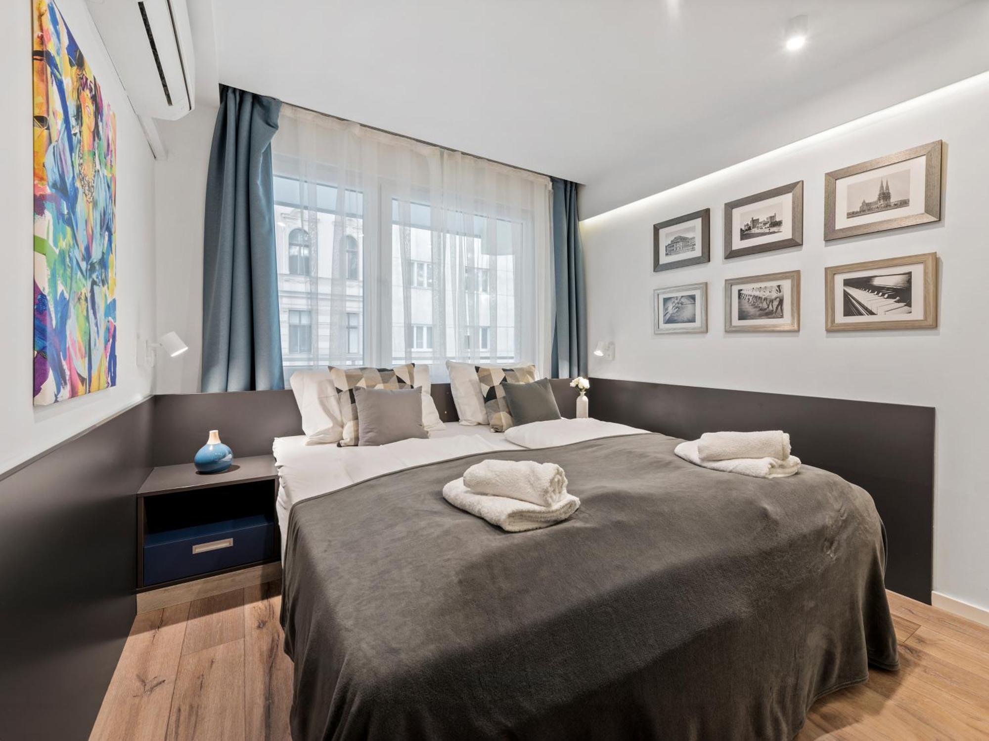 Sky9 Apartments District 6 Wien Eksteriør bilde
