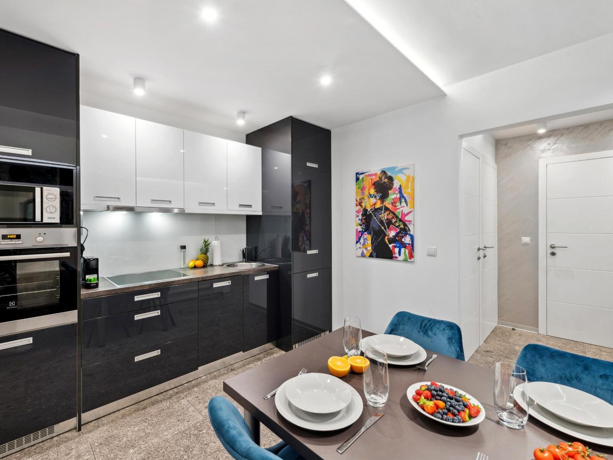 Sky9 Apartments District 6 Wien Eksteriør bilde