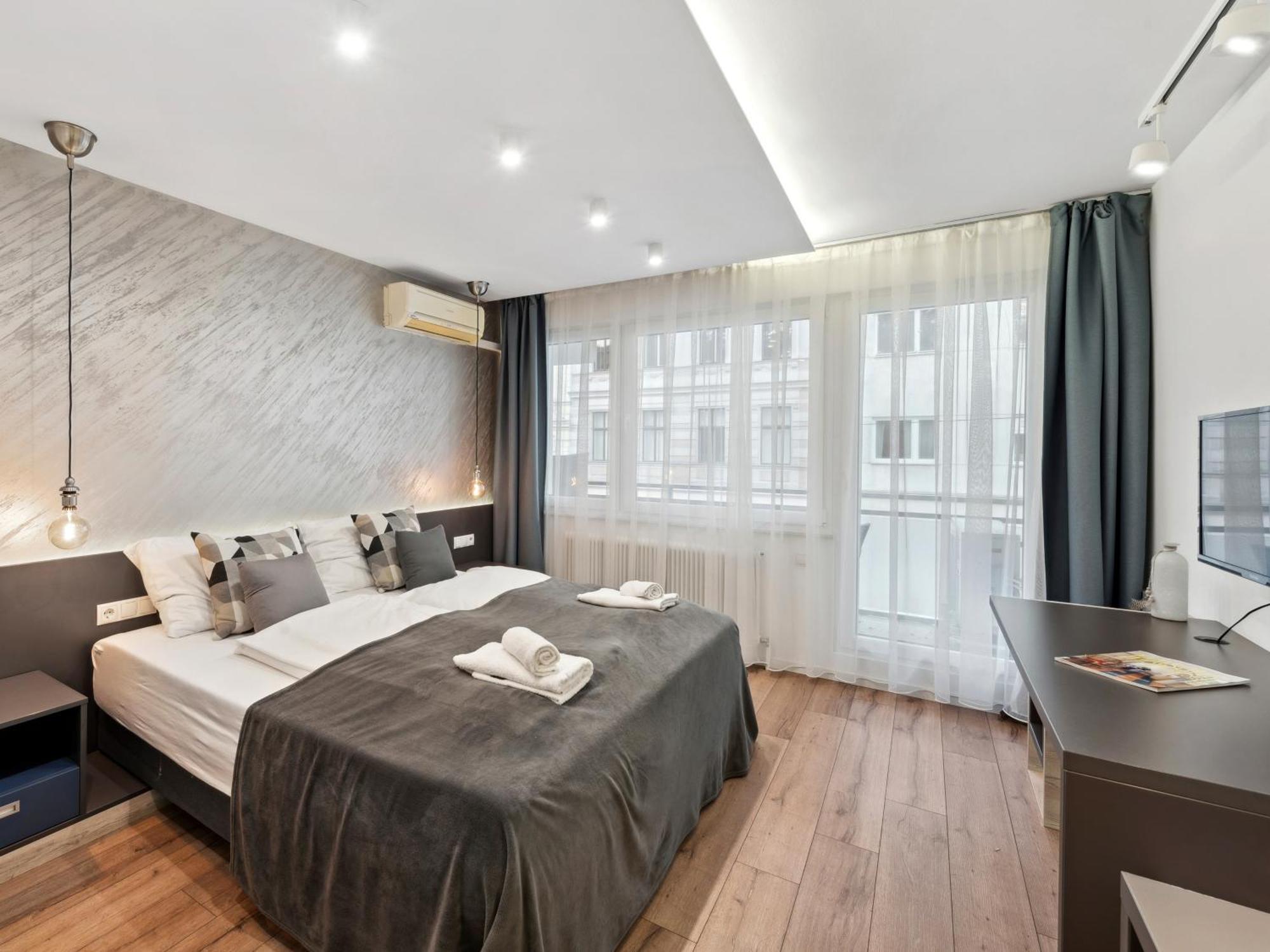 Sky9 Apartments District 6 Wien Eksteriør bilde