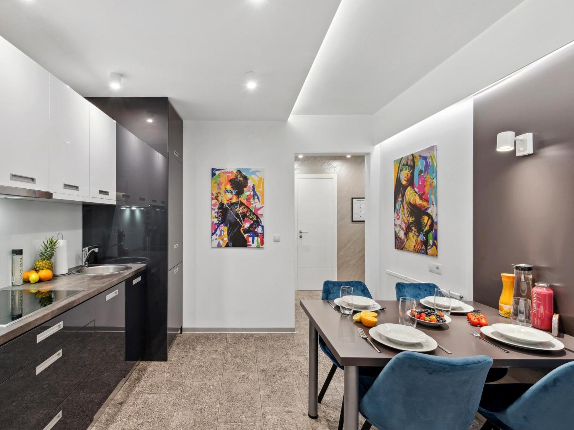 Sky9 Apartments District 6 Wien Eksteriør bilde