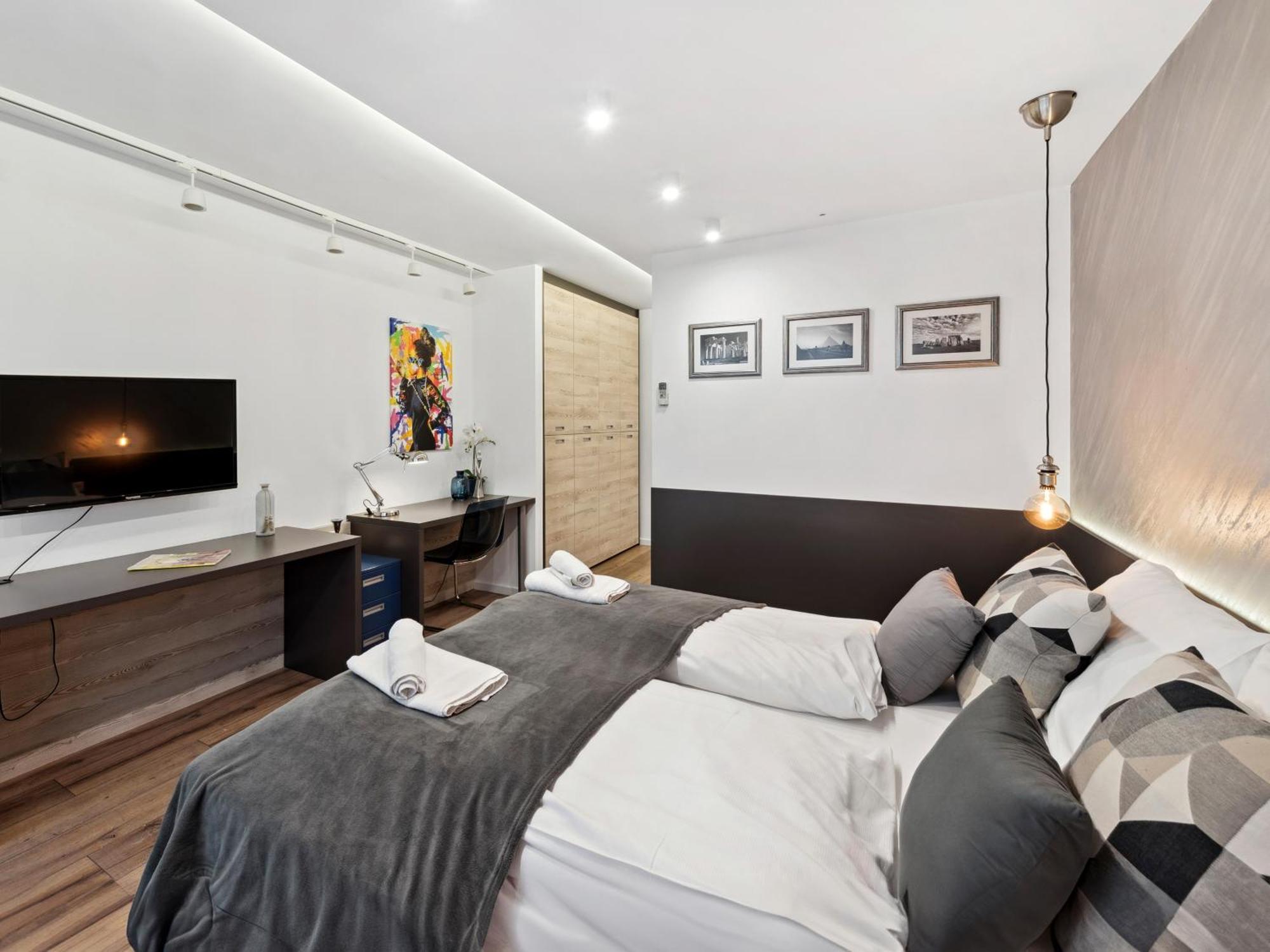 Sky9 Apartments District 6 Wien Eksteriør bilde