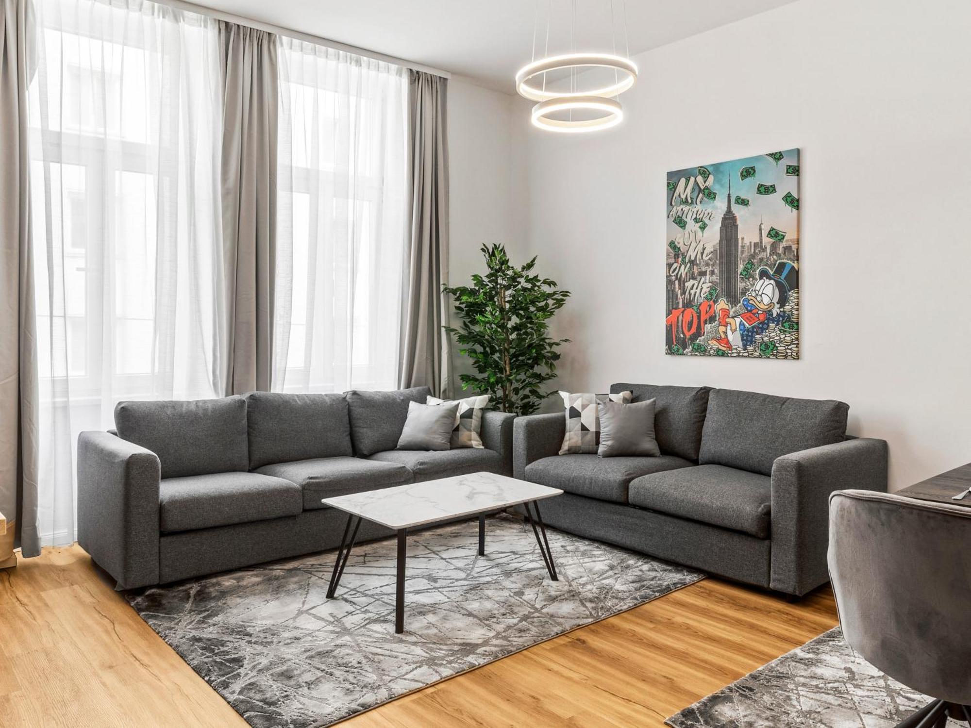 Sky9 Apartments District 6 Wien Eksteriør bilde